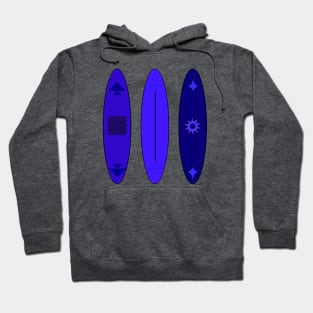 Blue Boards Hoodie